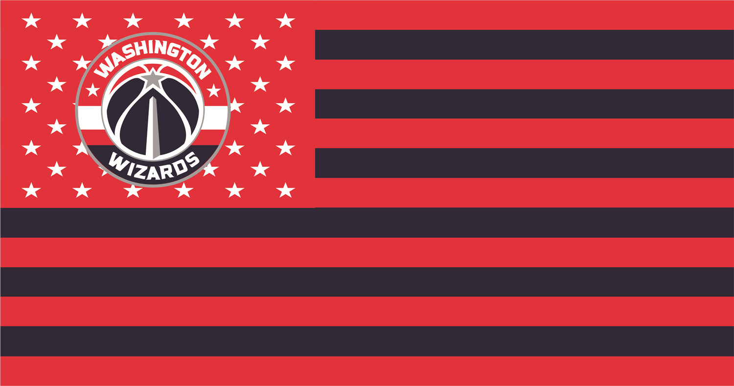 Washington Wizards Flags DIY iron on transfer (heat transfer) Washington Wizards Flags DIY iron on transfer (heat transfer)